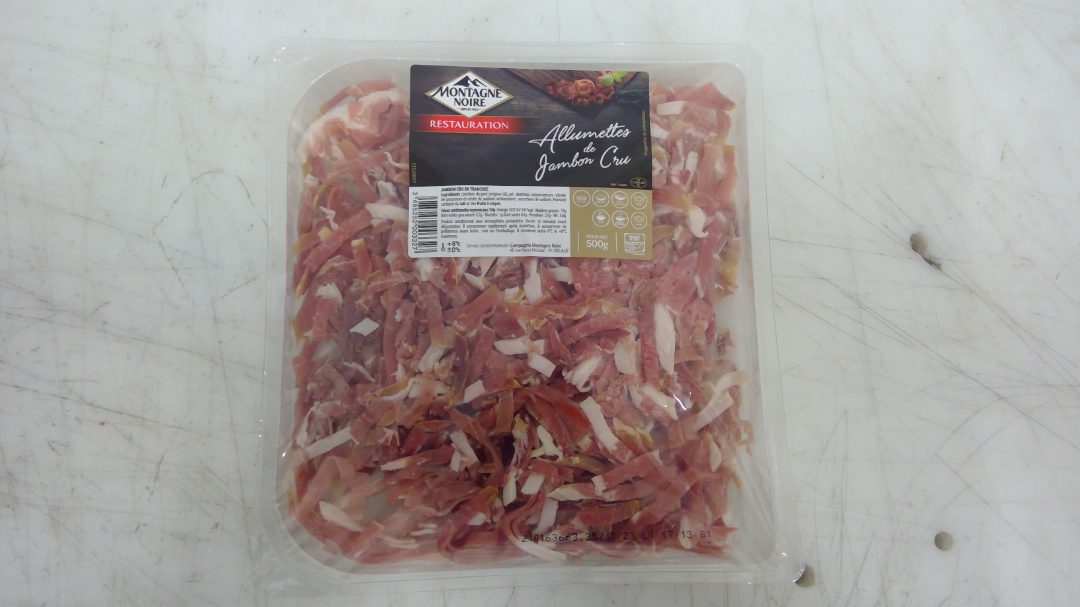 Rappel Consommateur D Tail Allumettes De Jambon Cru Montagne Noire