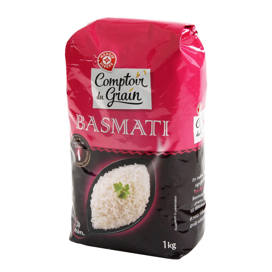 France – Basmati rice sachet 1 Kg – Ochratoxin A | FoodWorld
