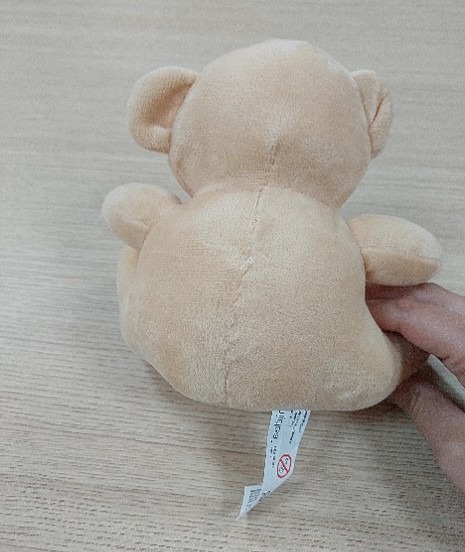 Visuel N°2 du produit rappelé : Ours en peluche 