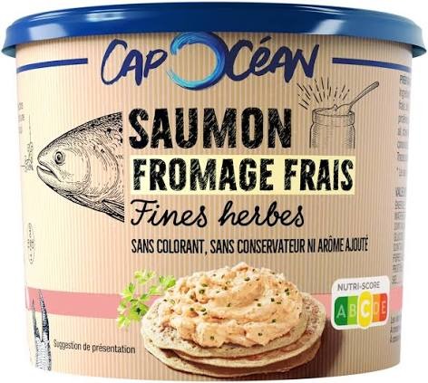 Visuel N°3 du produit rappelé : rillettes de thon - rillettes de saumon