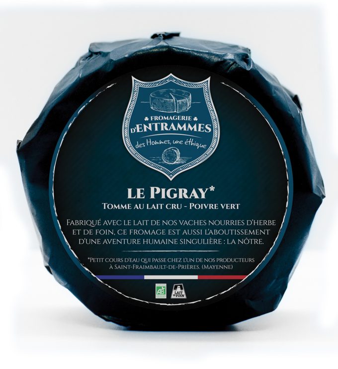 Visuel N°4 du produit rappelé : Pont aux moines, Moulin du Pré,L'Ouette, Le Pigray, Saint Paulin.