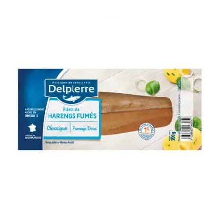 Visuel N°2 du produit rappelé : truite saumon harengs 