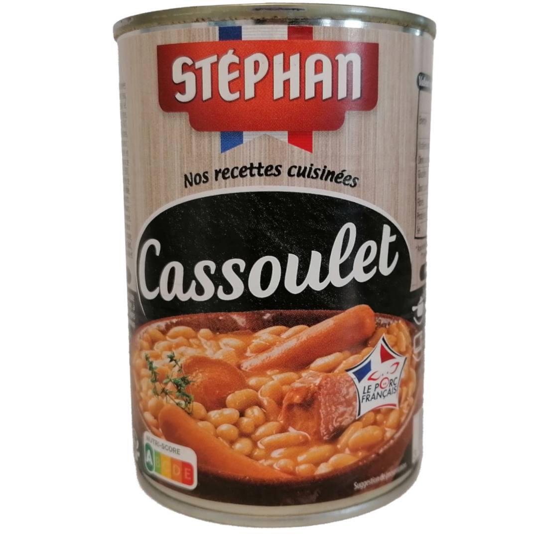 Rappel Consommateur - Détail CASSOULET EN CONSERVE STEPHAN