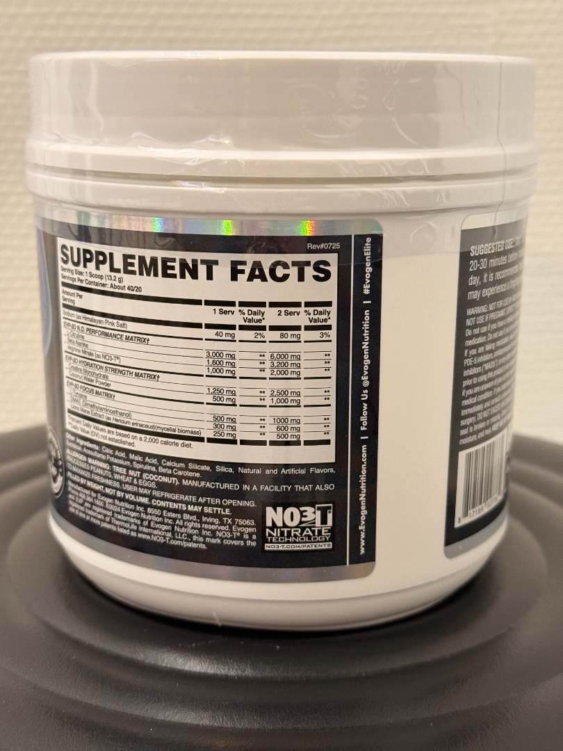 Visuel N°2 du produit rappelé : EVP 3D