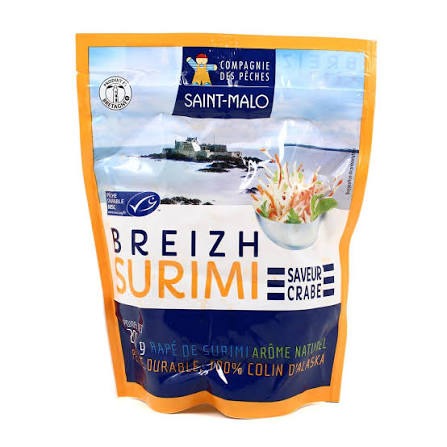 Visuel N°2 du produit rappelé : Batônnets de surimi