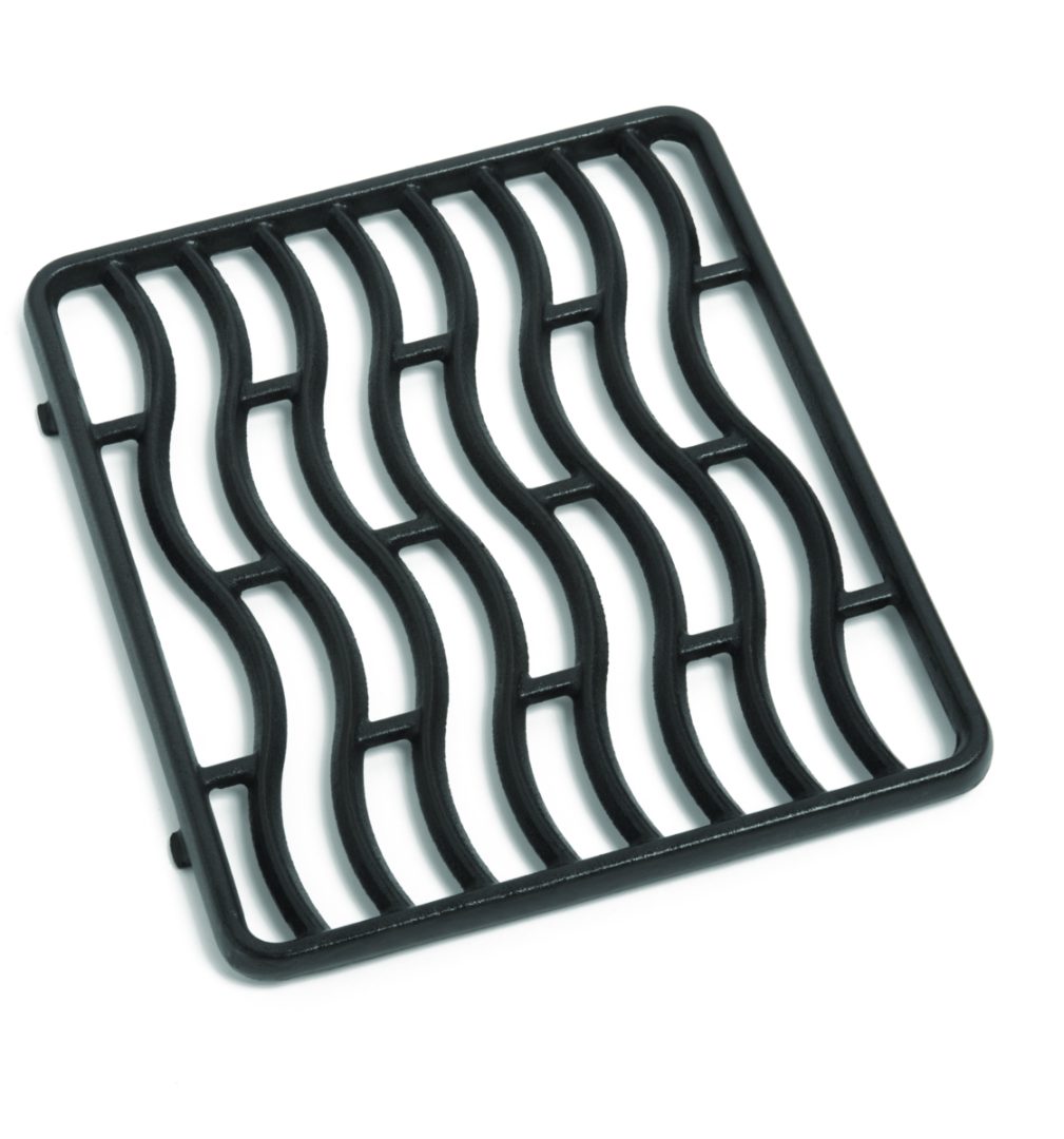 Visuel N°2 du produit rappelé : Grille fonte émaillé du bruleur sizzle zone