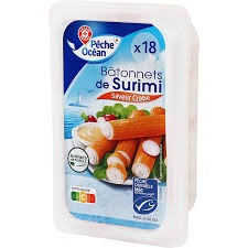 Visuel N°2 du produit rappelé : Batônnets de surimi