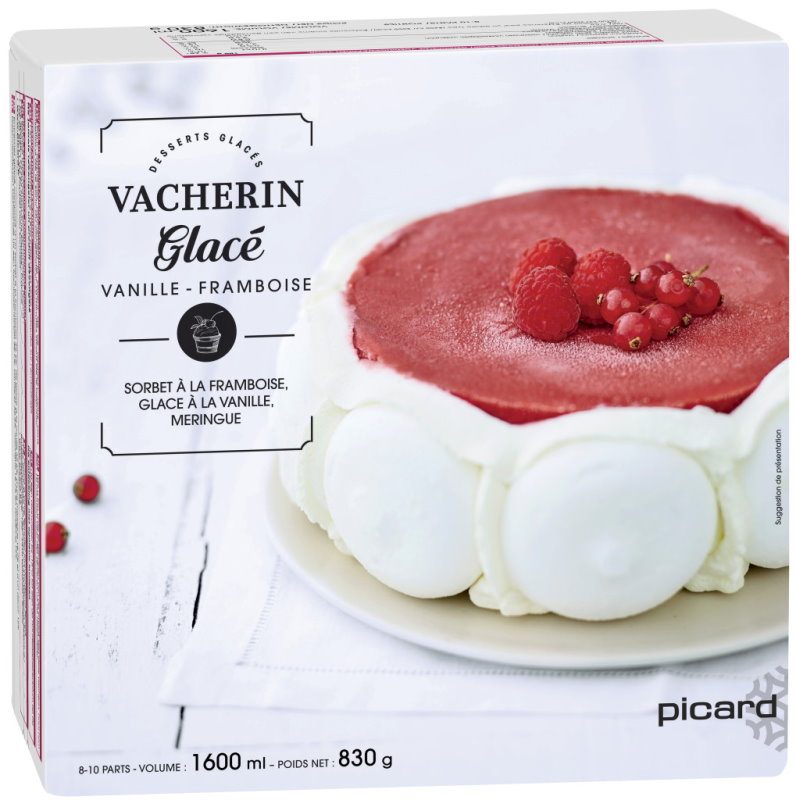 Rappel Consommateur Detail Vacherin Glace Vanille Framboise Picard