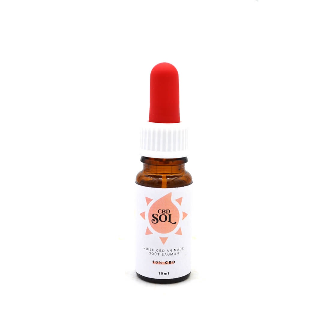 Illustration produit - Huile de cbd pour chat