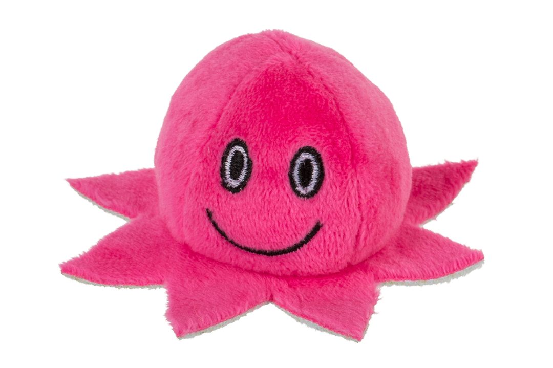 Visuel N°3 du produit rappelé : Peluche poulpe réversible en capsule plastique