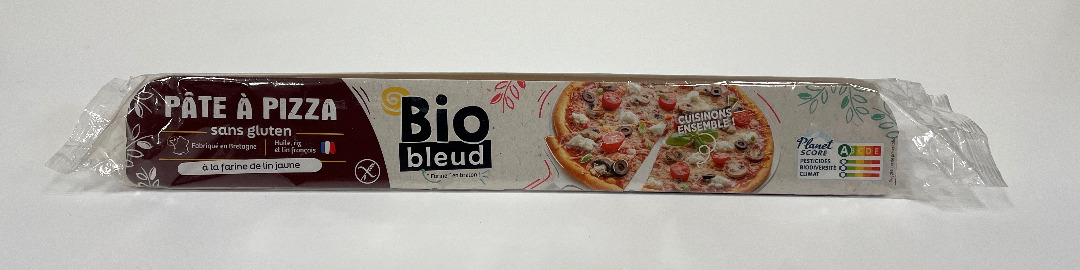 Pâte à pizza sans gluten