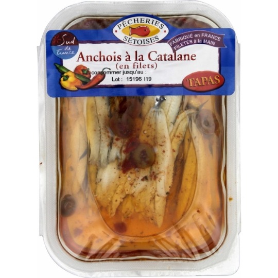 Visuel N°2 du produit rappelé : Anchois marinées