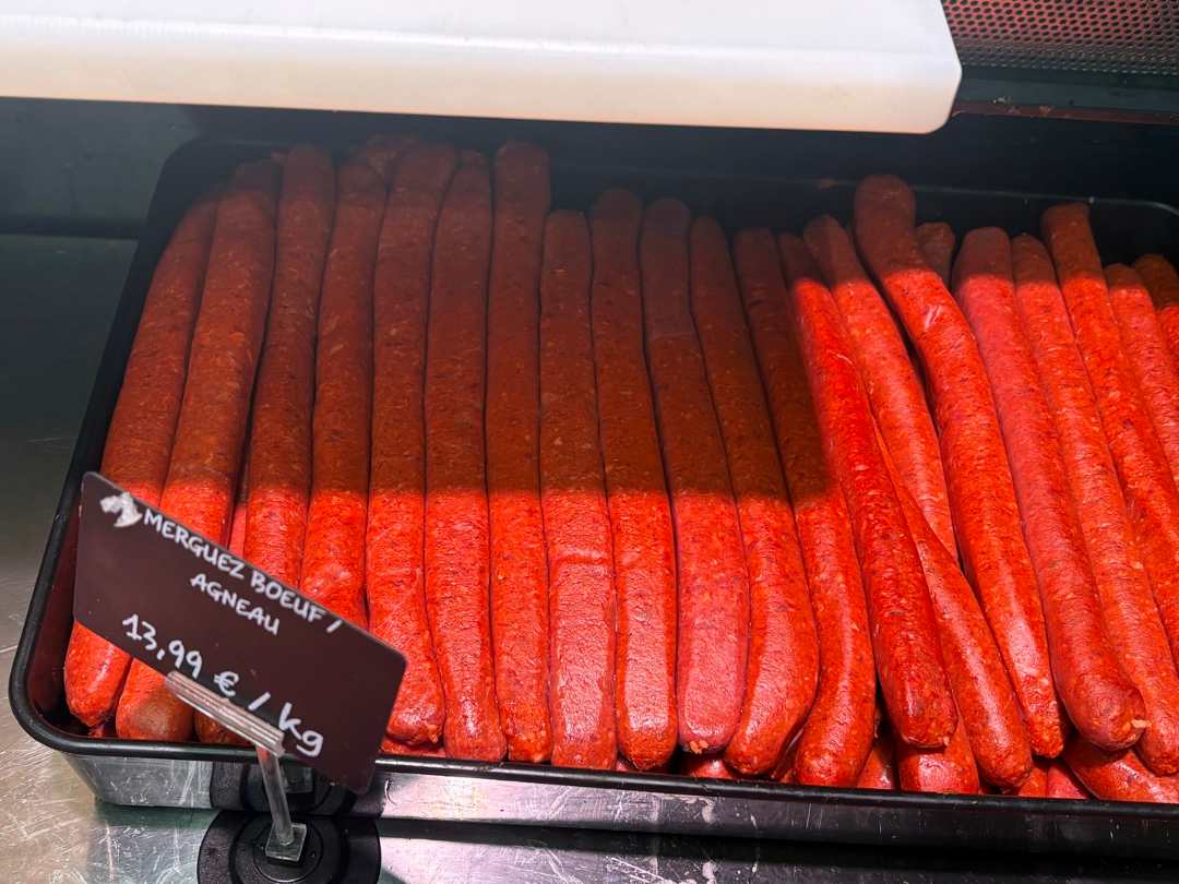 Visuel N°2 du produit rappelé : Merguez