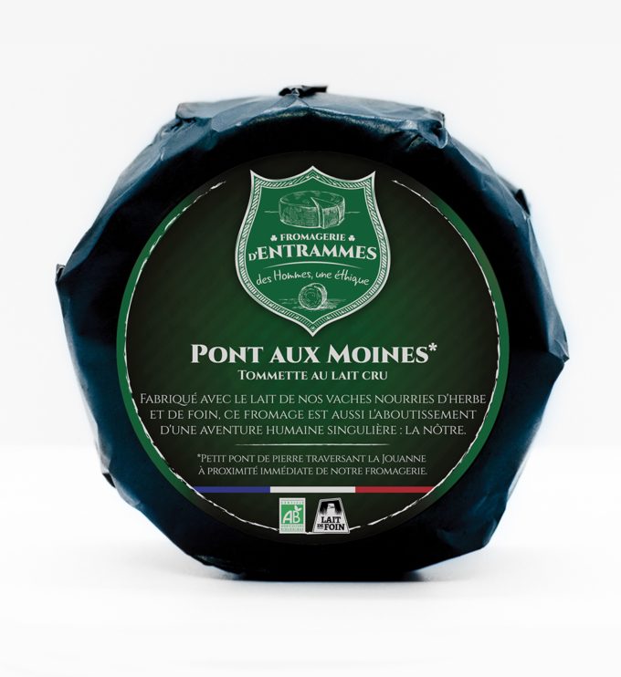 Visuel N°2 du produit rappelé : LE PIGRAY - TOMMETTE concassé poivre, PONT AUX MOINES - TOMMETTE, SAINT PAULIN - TOMMETTE, GOUDA AU CUMIN