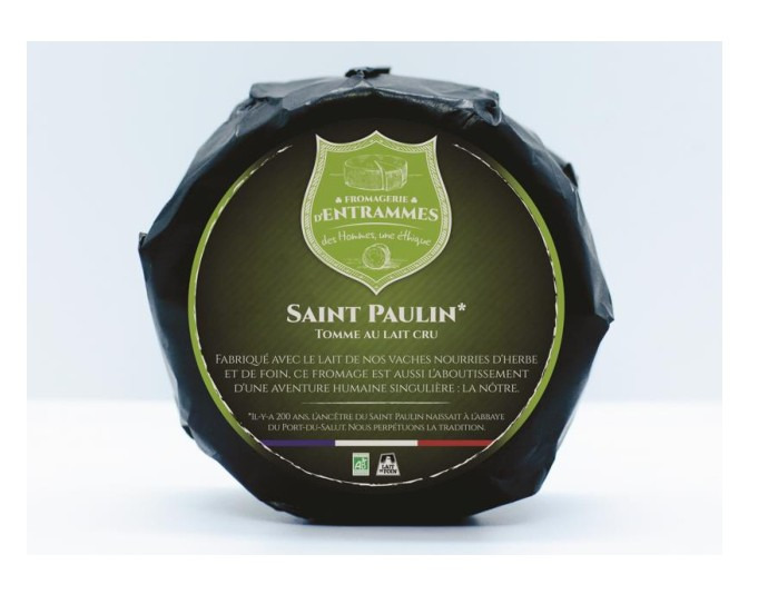 Visuel N°5 du produit rappelé : Pont aux moines, Moulin du Pré,L'Ouette, Le Pigray, Saint Paulin.