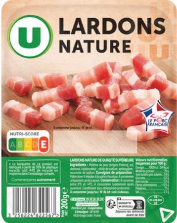 Visuel N°2 du produit rappelé