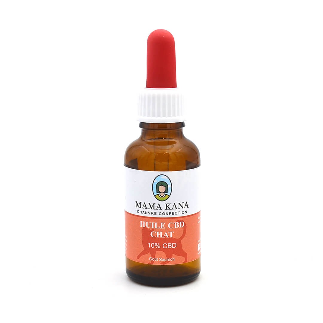 Illustration produit - Huile de cbd pour chat