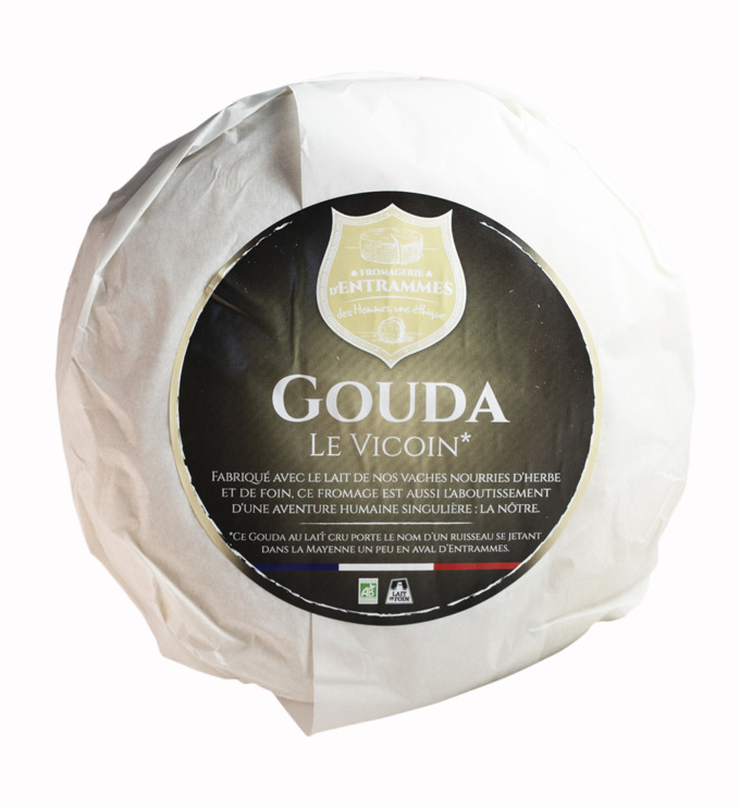 Visuel N°2 du produit rappelé : Le vicoin, Gouda fenugrec, Gouda cumin, Gouda carré