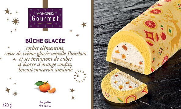 Rappel Consommateur - Détail Buchettes glacée sorbet banane et fruit de la  passion inclusions graines croquantes Monoprix Gourmet