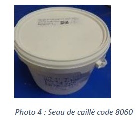 Visuel N°2 du produit rappelé