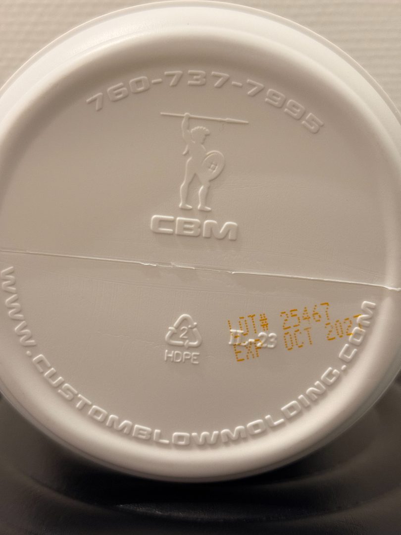 Visuel N°4 du produit rappelé : EVP 3D