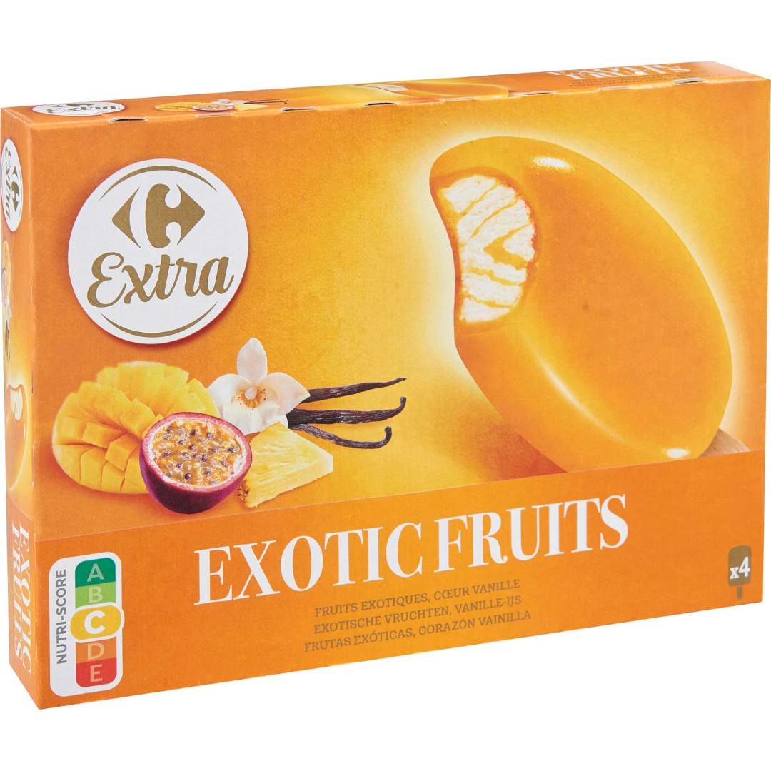 Rappel Consommateur - Détail Bâtonnets fruits exotiques - Exotic