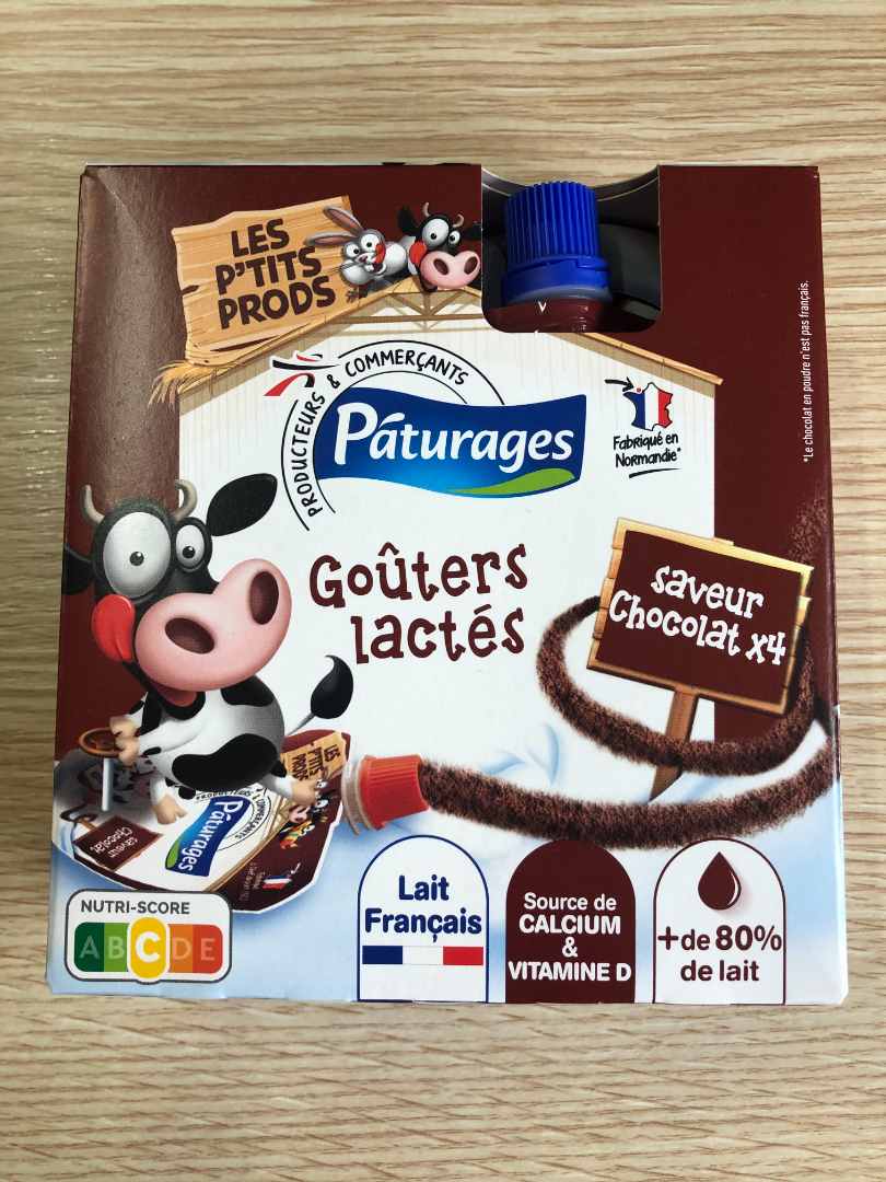 Rappel Consommateur - Détail DESSERTS LACTES SAVEUR CHOCOLAT Pâturages Les  P'tits Prods