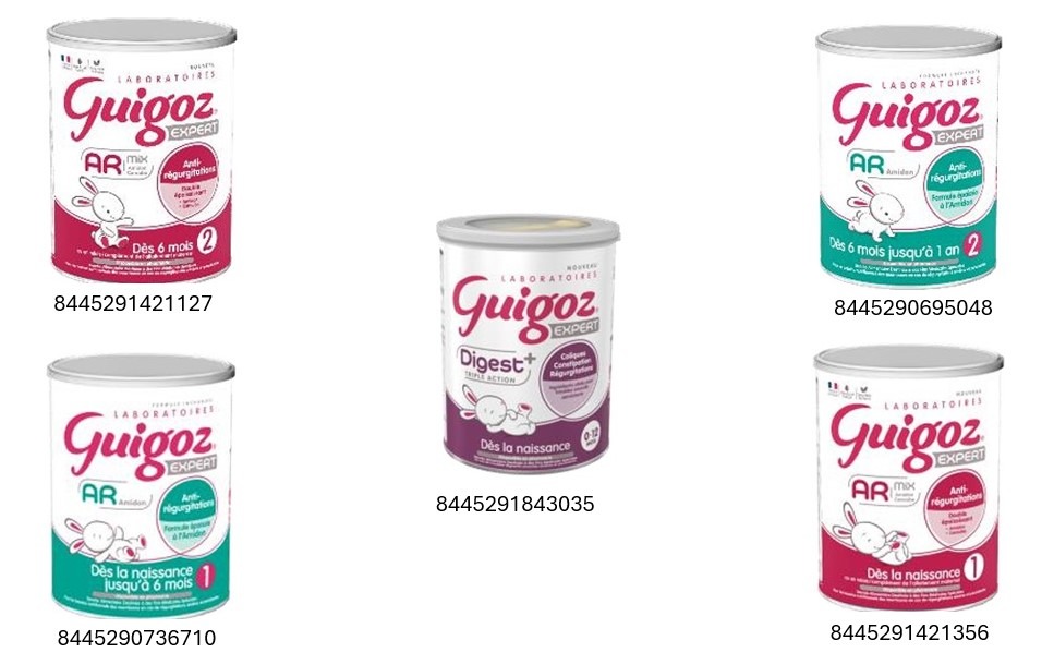 Visuel N°2 du produit rappelé