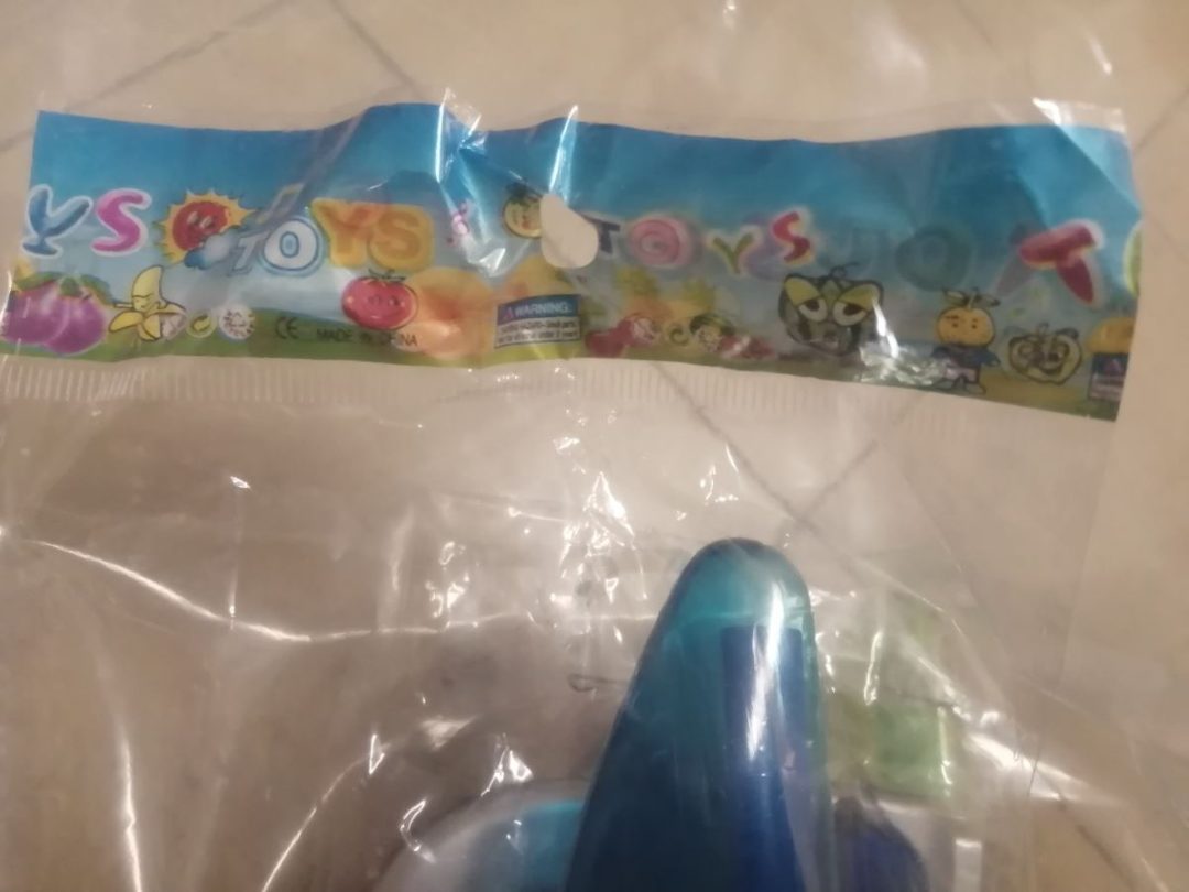 Visuel N°2 du produit rappelé : Epée sonore et lumineuse 