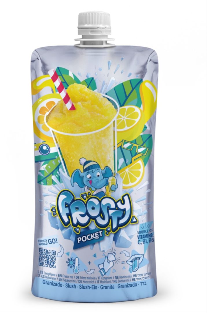 Photographie officielle du produit granité frosty pocket 160g