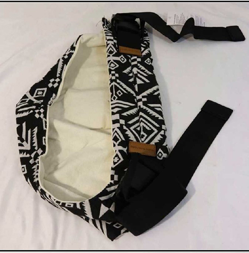 Porte bébé en formede kangourou pour nouveau né / sac à dos enveloppant pour toutpetits / bretelles régl porte-bébé