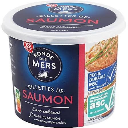 Visuel N°2 du produit rappelé : tartinable traiteur de la mer