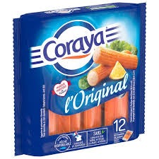Visuel N°2 du produit rappelé : Batônnets de surimi