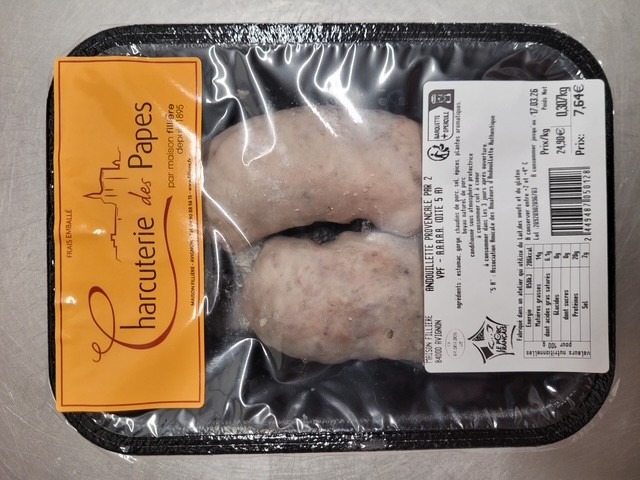 Visuel N°5 du produit rappelé : ANDOUILLETTE PROV VPF A.A.A.A.A. (DITES 5 A)