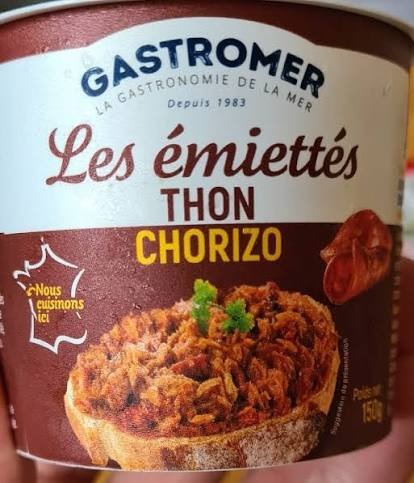 Visuel N°3 du produit rappelé : rillettes de poisson