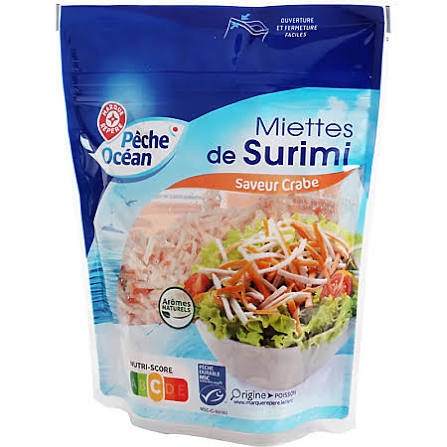 Visuel N°2 du produit rappelé : Batônnets de surimi