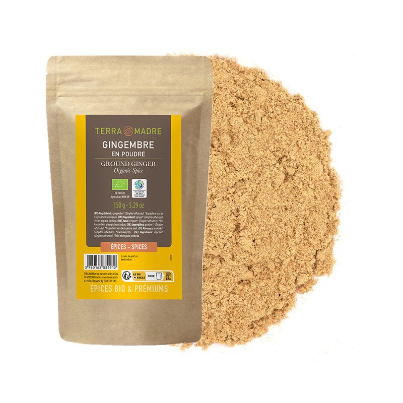Visuel N°2 du produit rappelé : Gingembre poudre