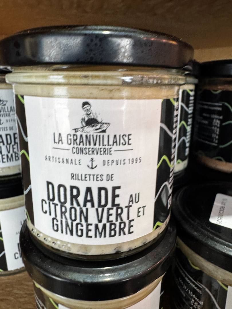 Visuel N°4 du produit rappelé : RILLETTES CONSERVERIE LA GRANVILLAISE