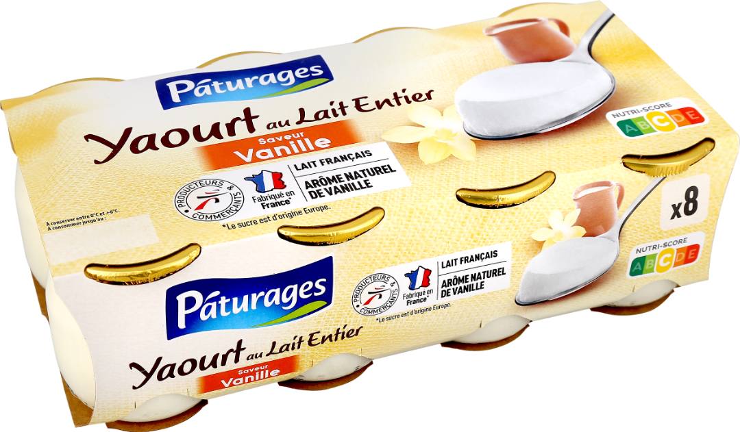 Ces yaourts peuvent contenir du verre, un rappel massif dans la France  entière
