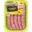 Visuel N°2 du produit rappelé : saucisse au veau