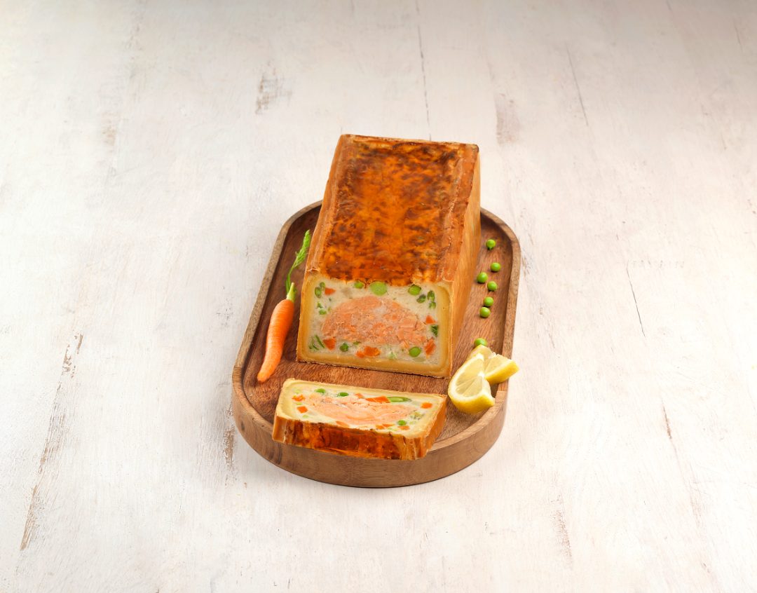 Visuel N°2 du produit rappelé : PATE CROUTE VENDU A LA TRANCHE AU RAYON TRAITEUR CHARCUTERIE