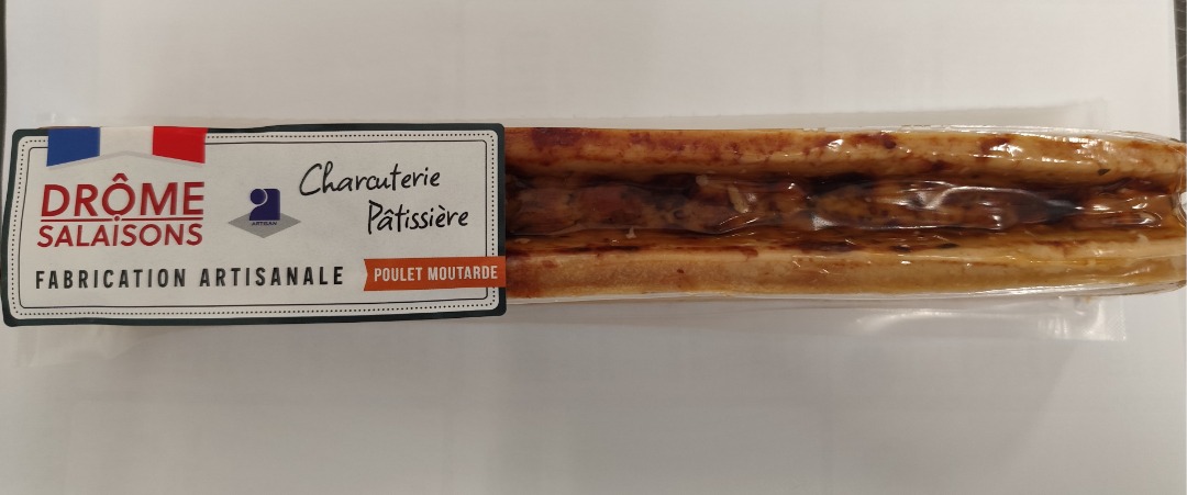 Visuel N°5 du produit rappelé : PATE CROUTE COCKTAIL 400G 