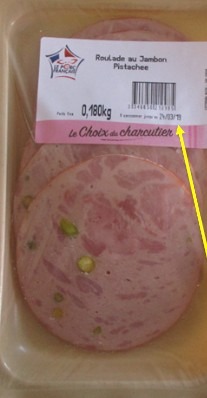 Roulade au Jambon pistachée 6tr 180 g