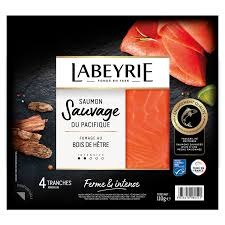 Visuel N°5 du produit rappelé : saumon fumé 