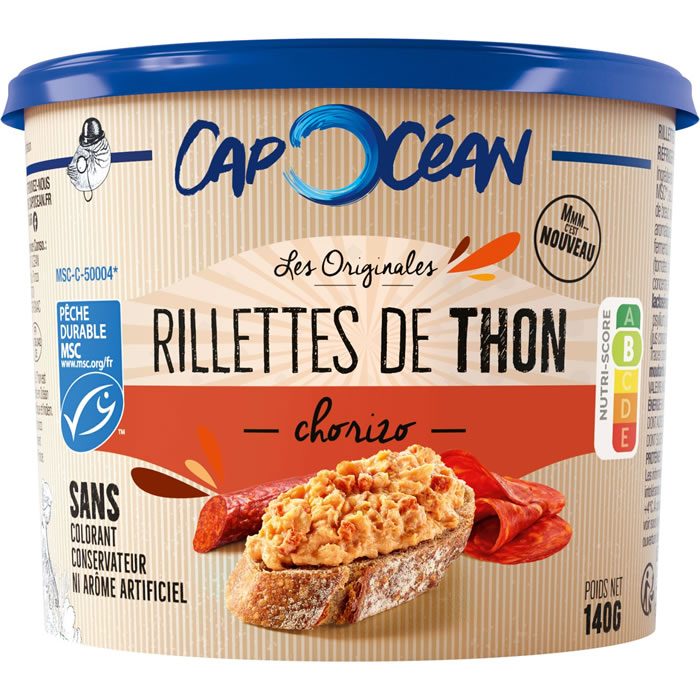 Visuel N°4 du produit rappelé : rillettes de thon - rillettes de saumon
