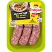 Visuel N°4 du produit rappelé : saucisse au veau