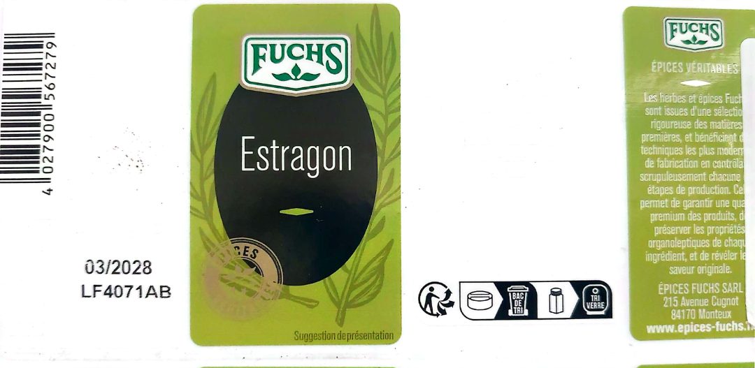 Visuel N°2 du produit rappelé