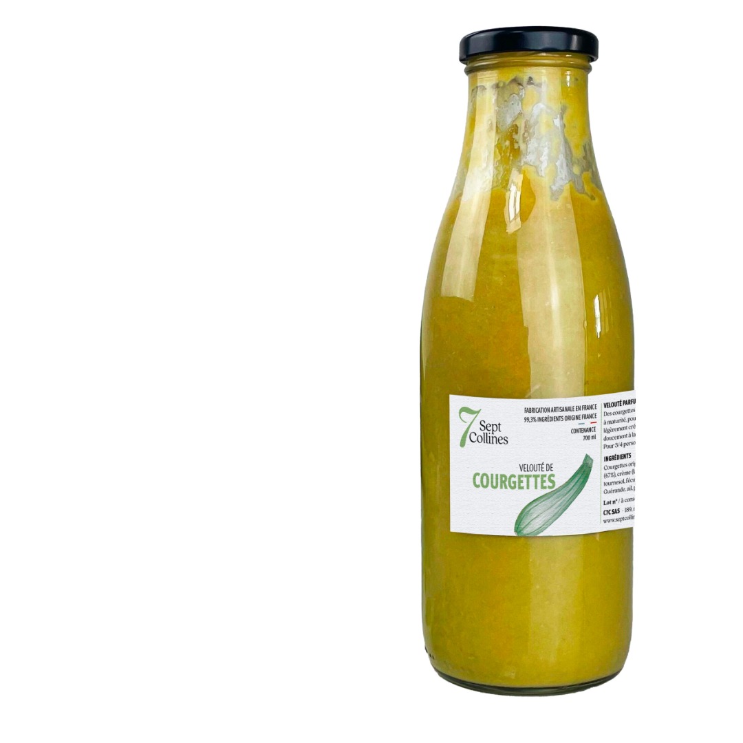 Visuel N°5 du produit rappelé : Soupes en bouteilles 700 ml