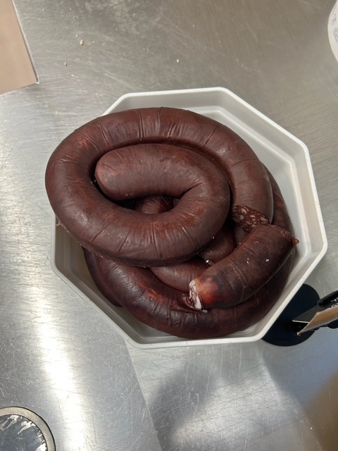 Boudin viande