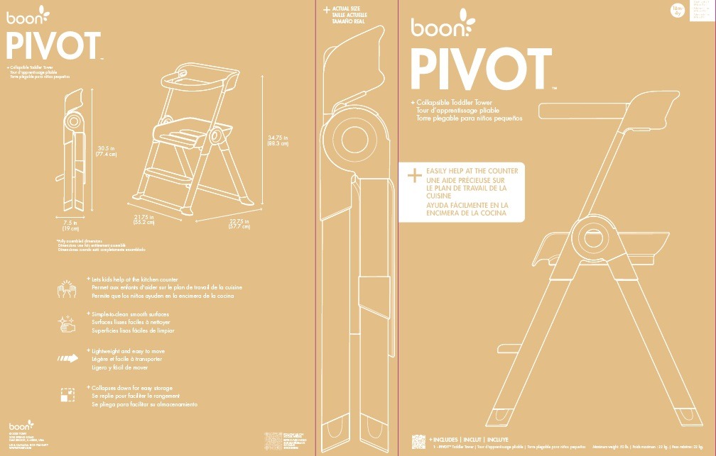 Visuel N°2 du produit rappelé : Pivot